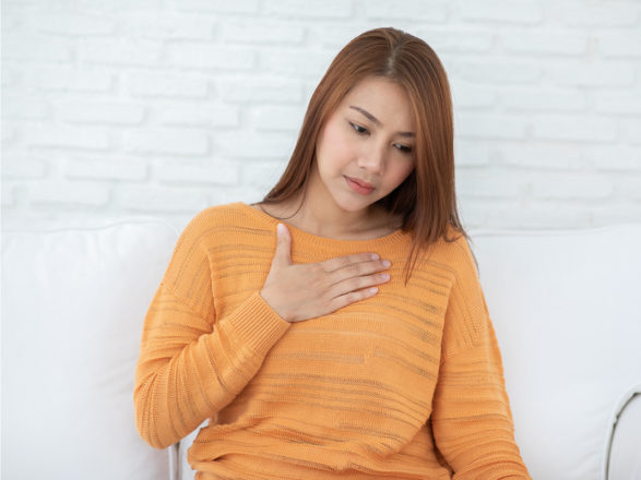 Breathing Cessation During Sleep or Abrupt Awakenings Accompanied by Shortness of Breath Caused by Sleep Apnea