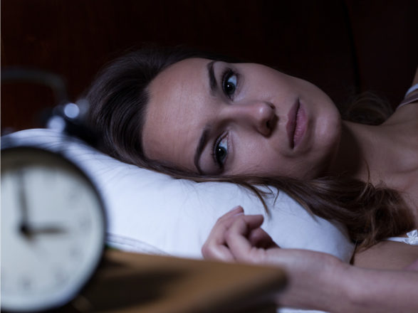 Difficulty Staying Asleep – Insomnia