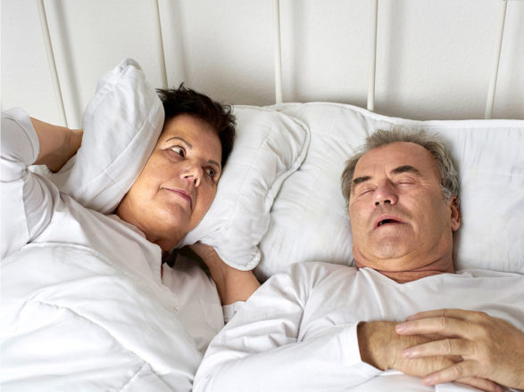 Snoring and obstructive sleep apnea (OSA)
