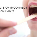 Not enough room in the mouth for the tongue? The effects of incorrect myofunctional habits.