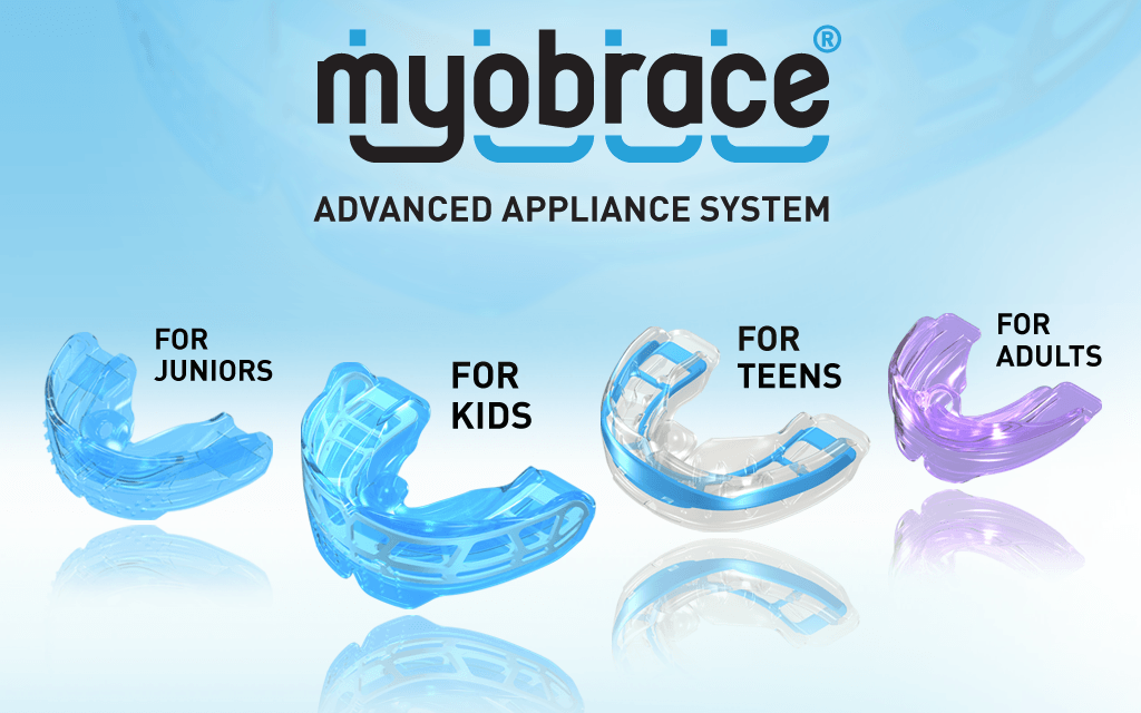 Myobrace Advanced Appliance System logo