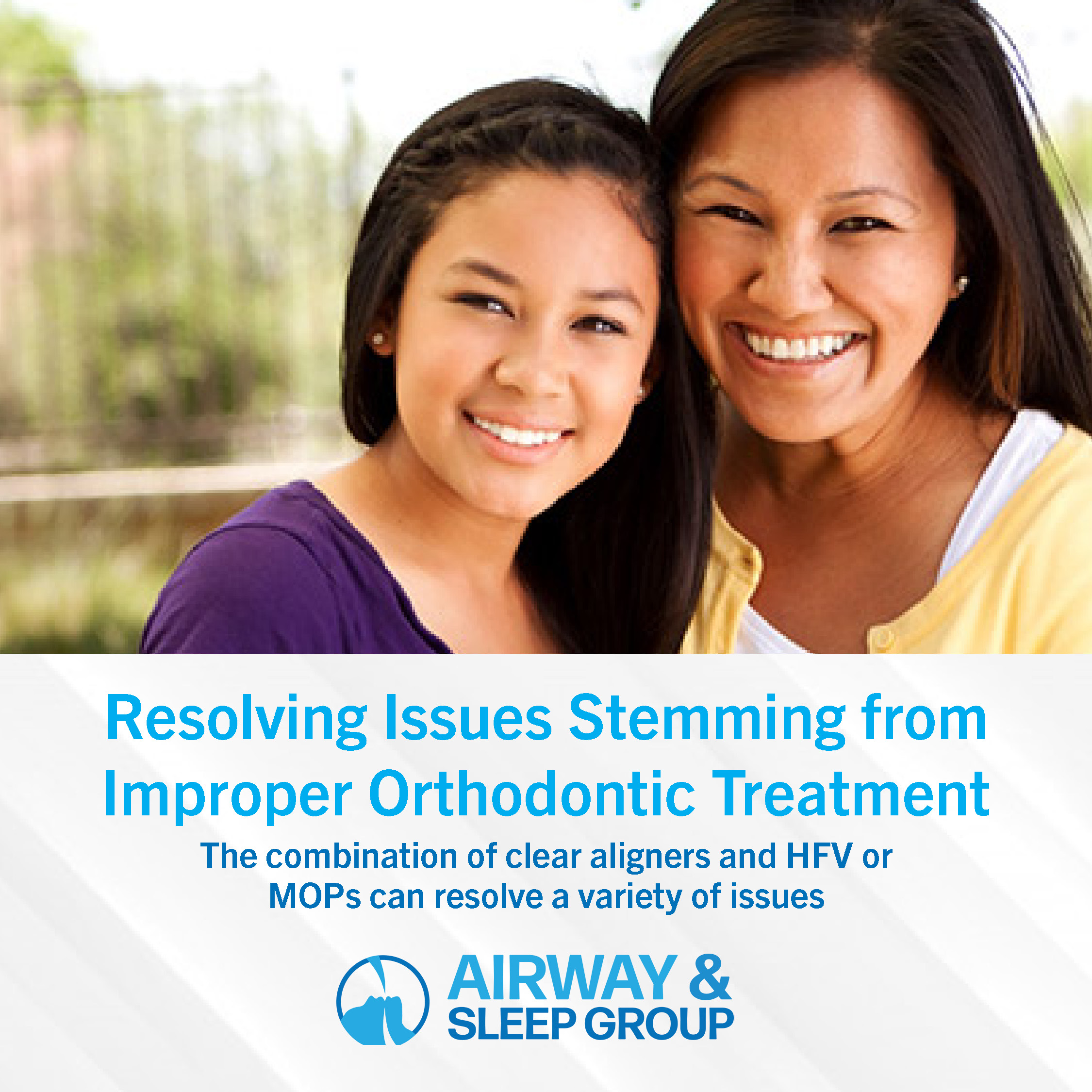 resolving improper orthodontic treatment