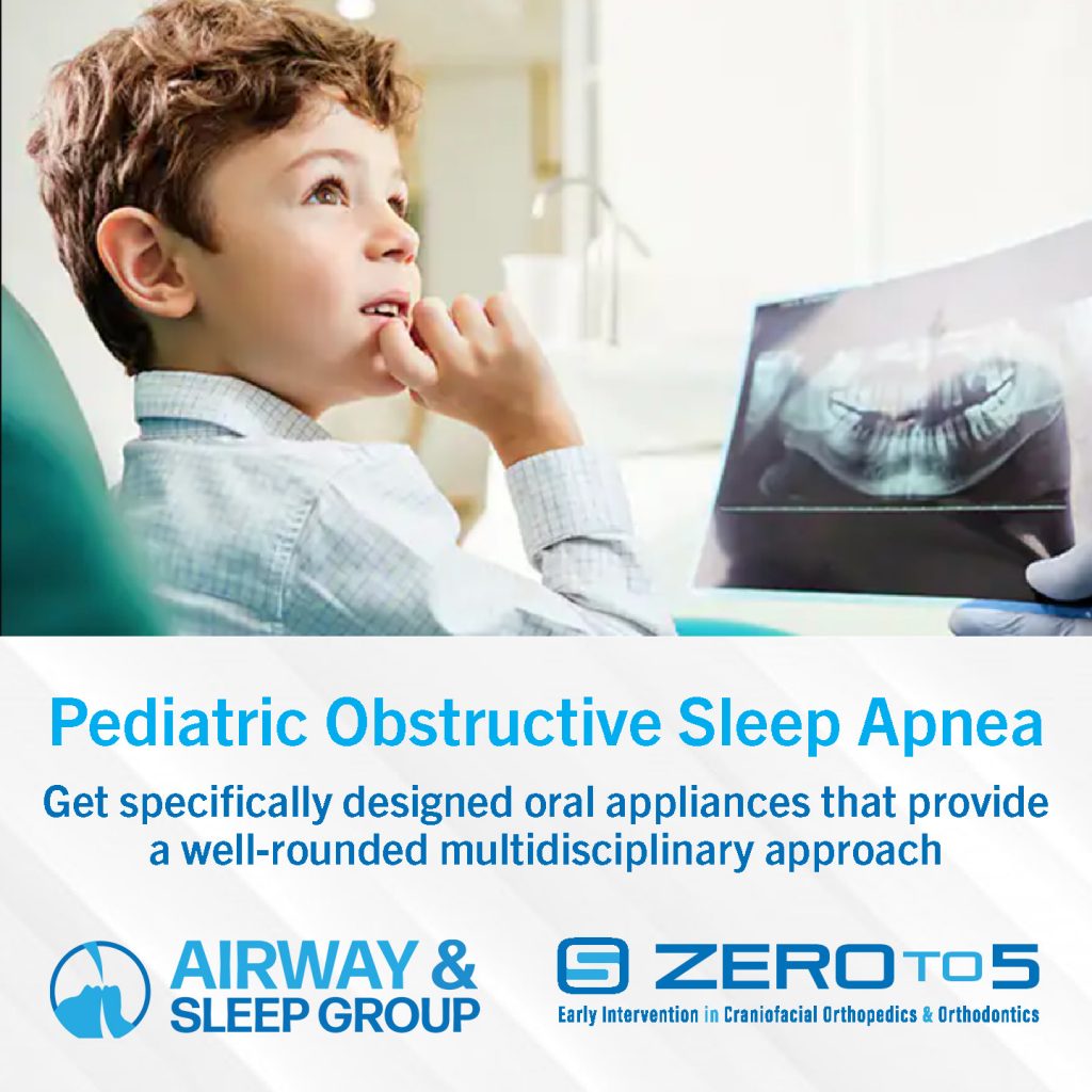 Pediatric SleepDisordered Breathing Dr. Calkins Can Help